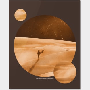 Dune, Arrakis Posters and Art